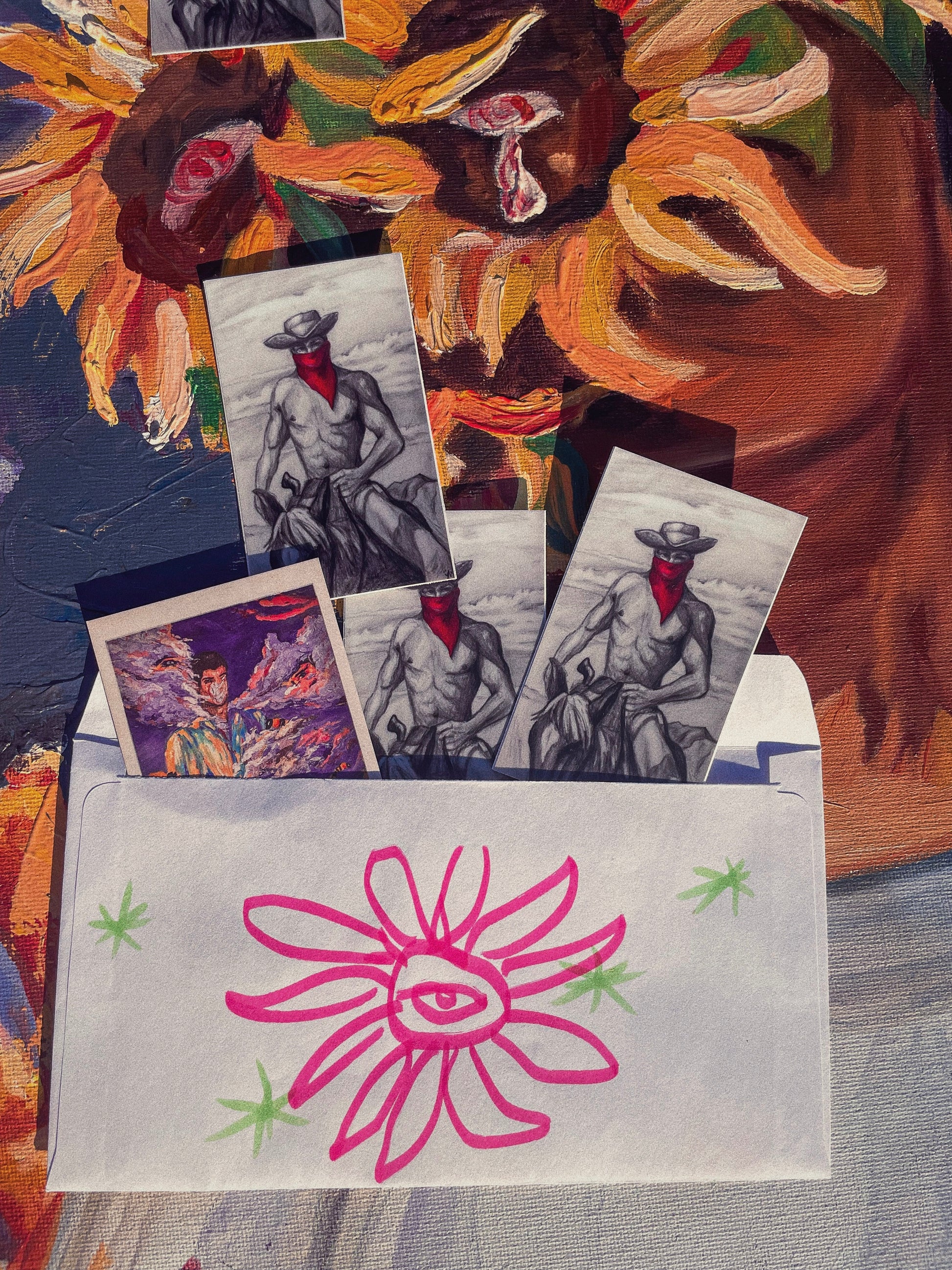 Sexy Cowboy Sticker - Perry Picasshoe Official Site