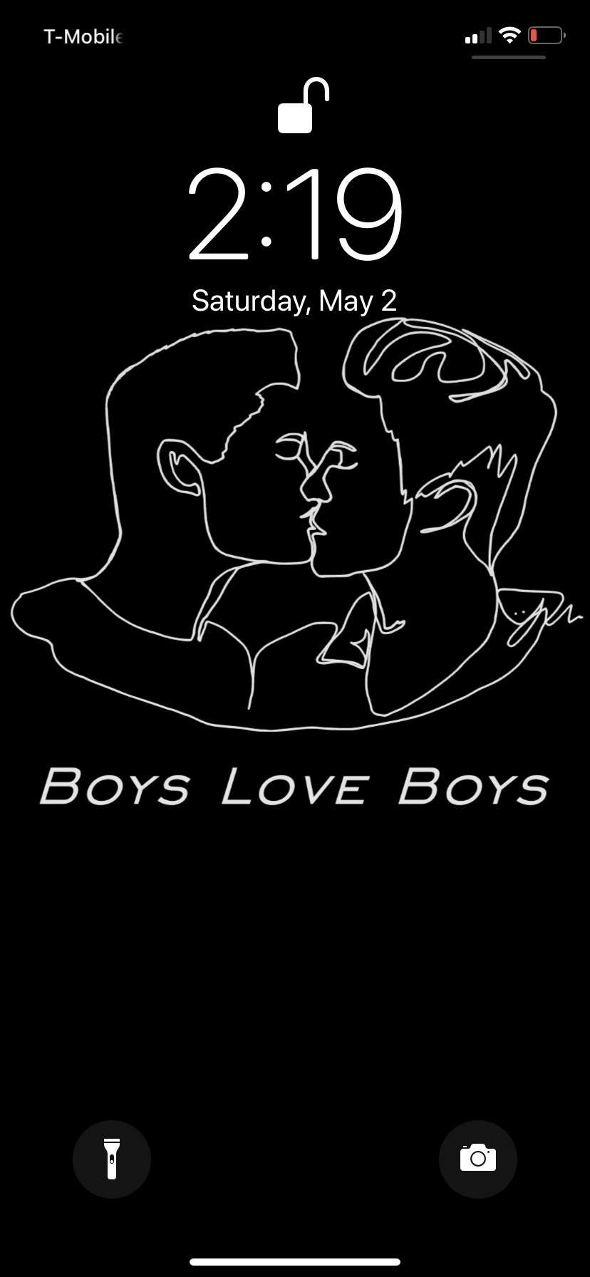 Boys Love Boys Wallpaper - Picasshoe Clothing