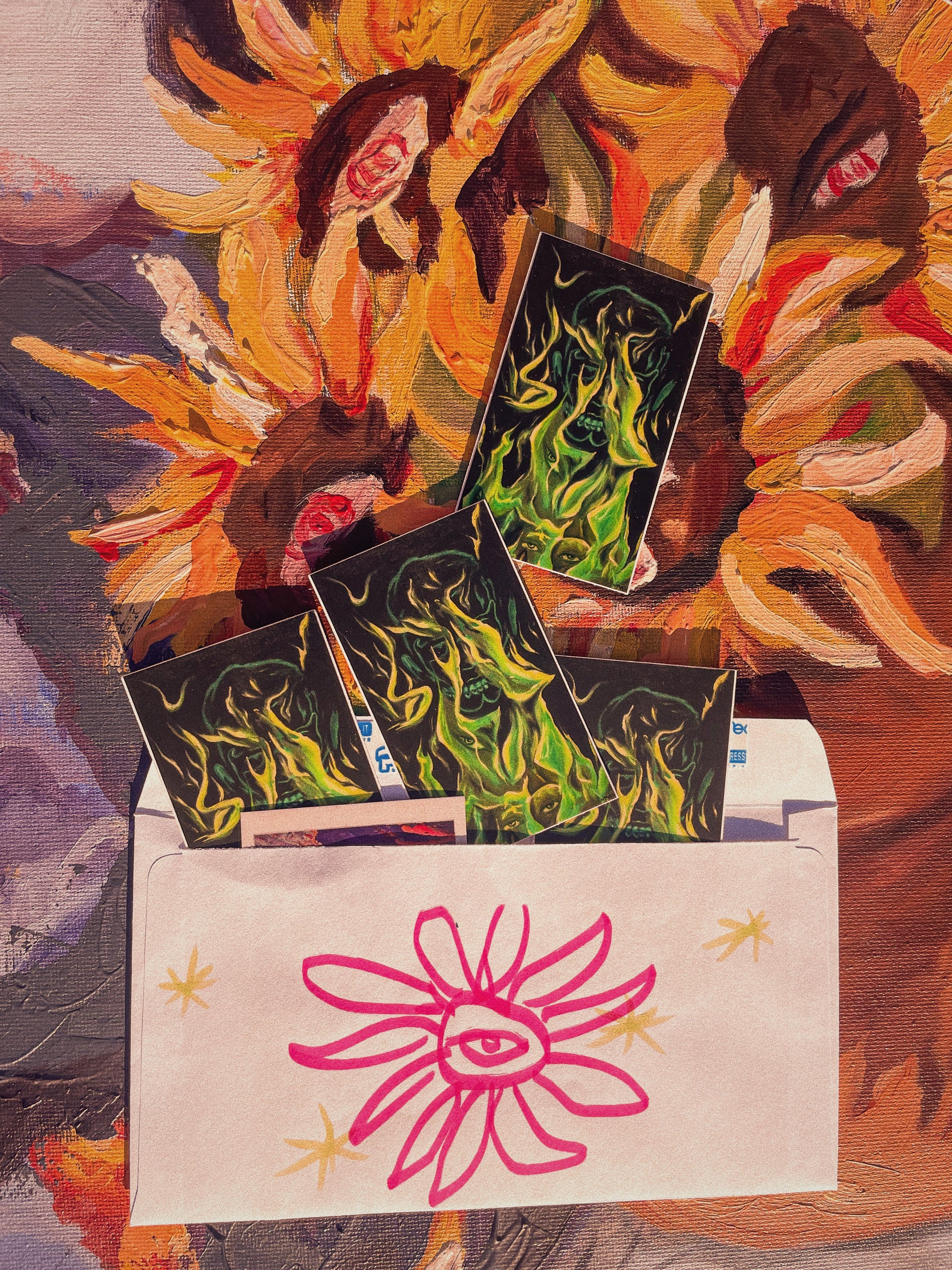 Eternal Flame Sticker - Perry Picasshoe Official Site